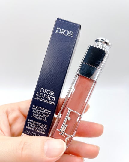 Dior リップグロス 100 ドリームズ ディオール アディクト リップ マキシマイザー|Diorの口コミ