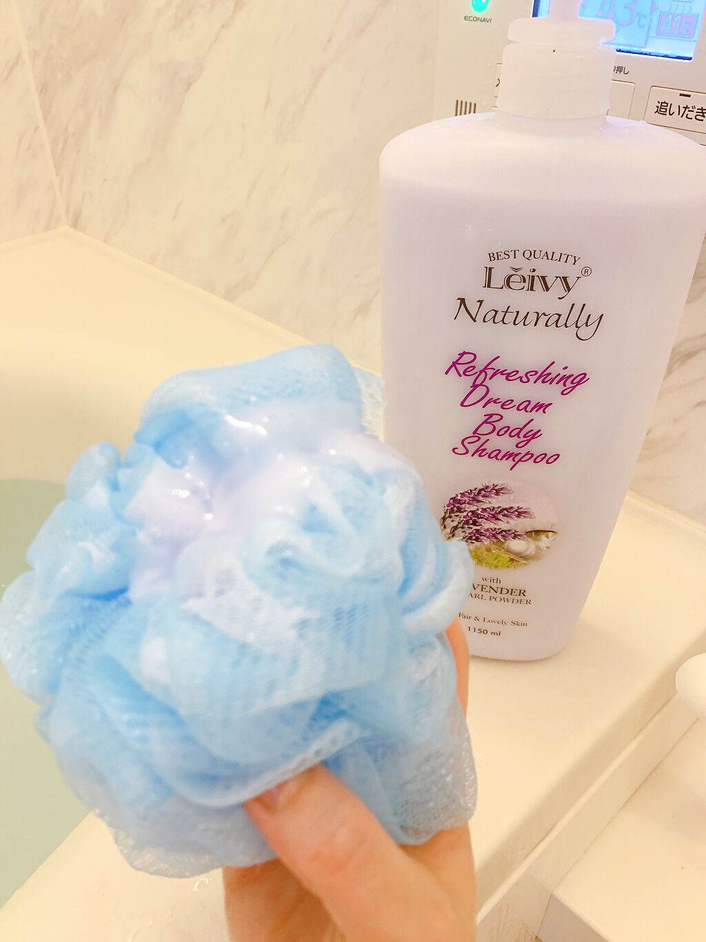 レイヴィー ボディシャンプー ラベンダー/Leivy/ボディソープを使ったクチコミ(4枚目)