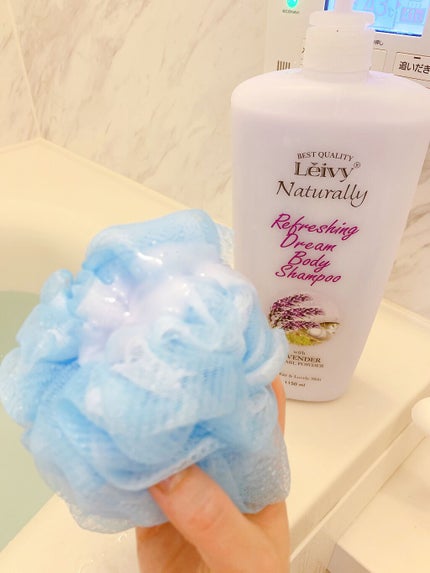 レイヴィー ボディシャンプー ラベンダー/Leivy/ボディソープを使ったクチコミ(4枚目)
