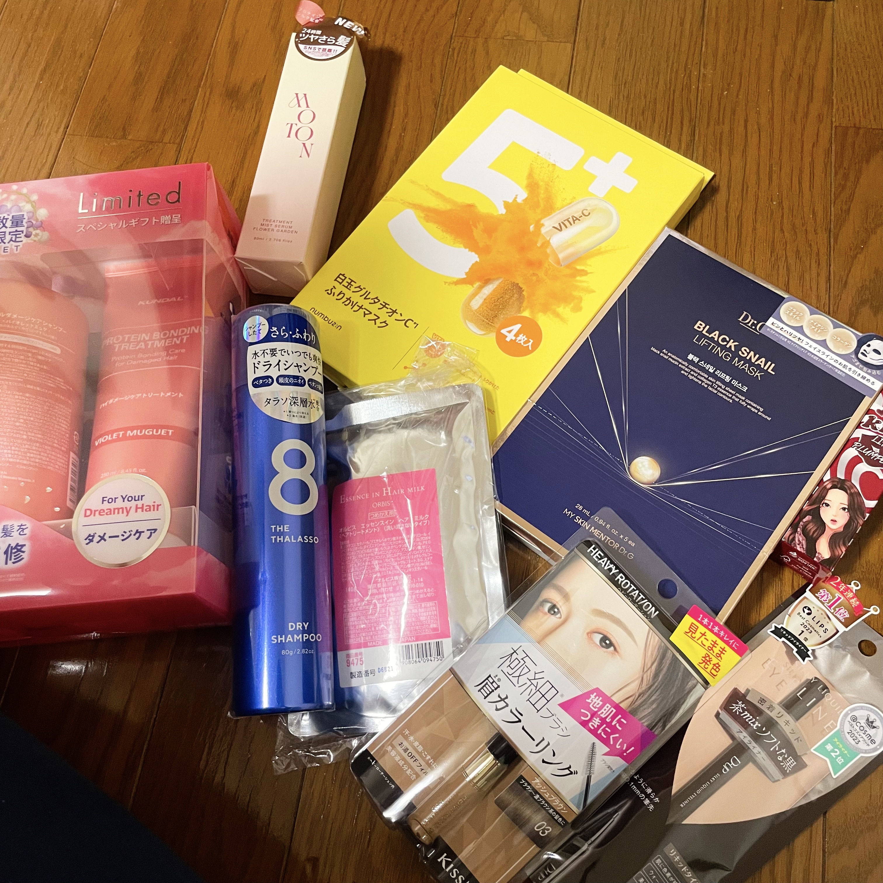 クンダル ダメージケア シャンプー/トリートメント/KUNDAL/市販シャンプーを使ったクチコミ（1枚目）