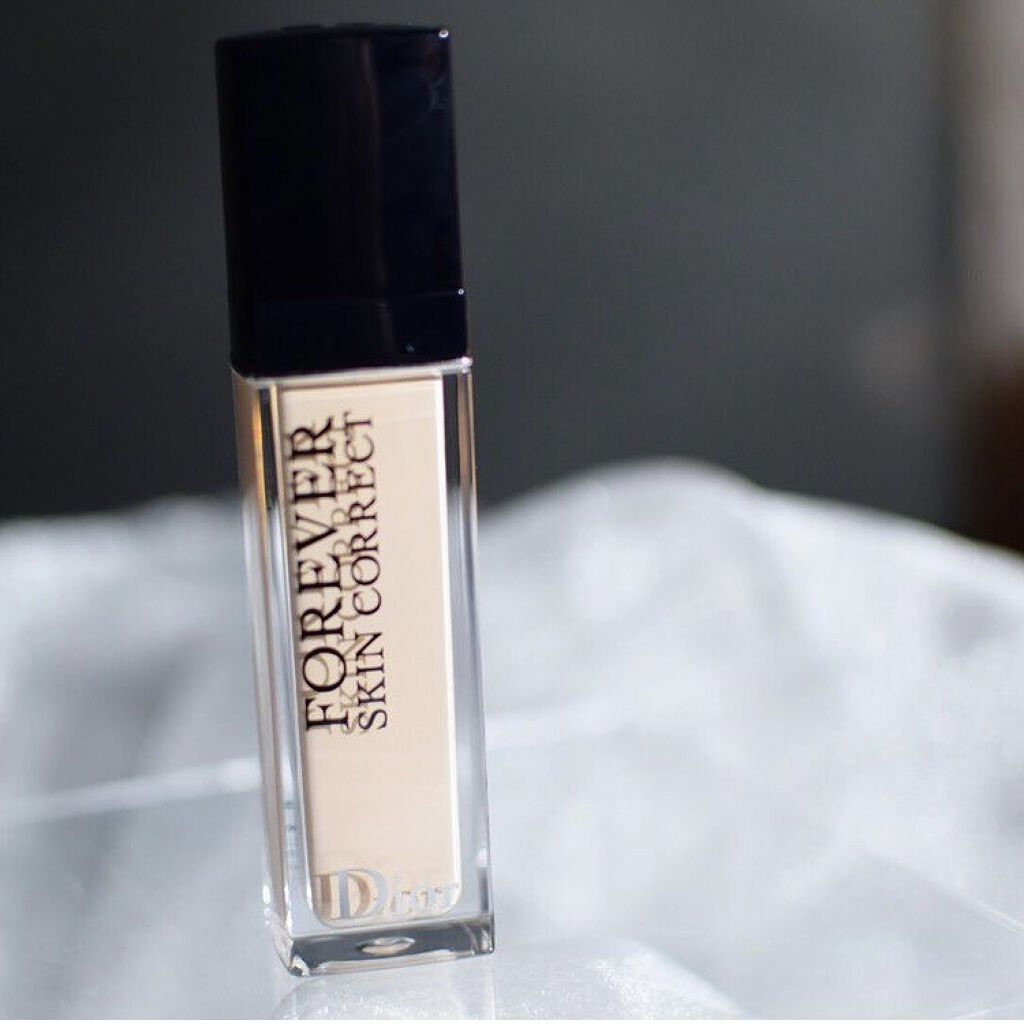 【旧】ディオールスキン フォーエヴァー フルイド グロウ 0N ニュートラル/Dior/リキッドファンデーションを使ったクチコミ（1枚目）