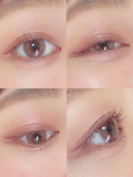 ごんす@YouTube始めました on LIPS 「《ナチュラルピンクカラコン❤︎》とっても優しい瞳になれるモテコ..」(5枚目)