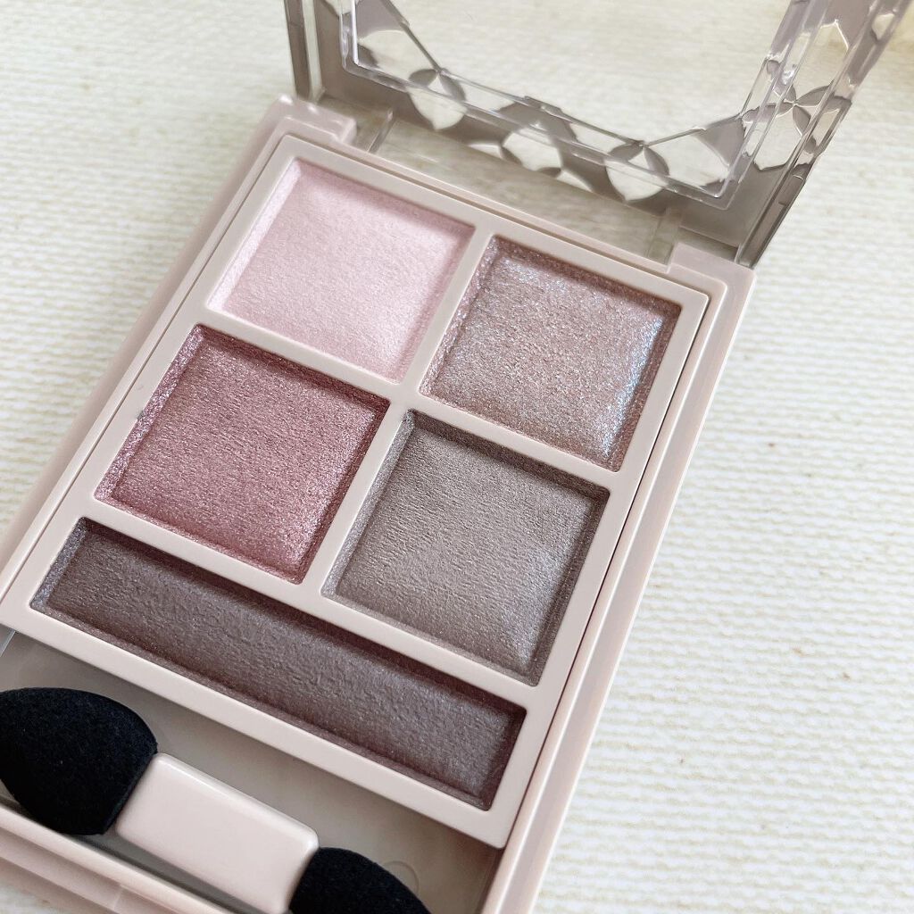 パノラマデザイン アイパレット/Visée/アイシャドウパレットを使ったクチコミ（2枚目）