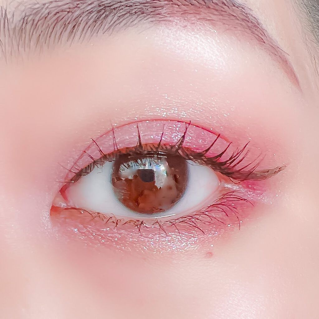 スキルレスライナー/LUMIURGLAS/リキッドアイライナーを使ったクチコミ（3枚目）