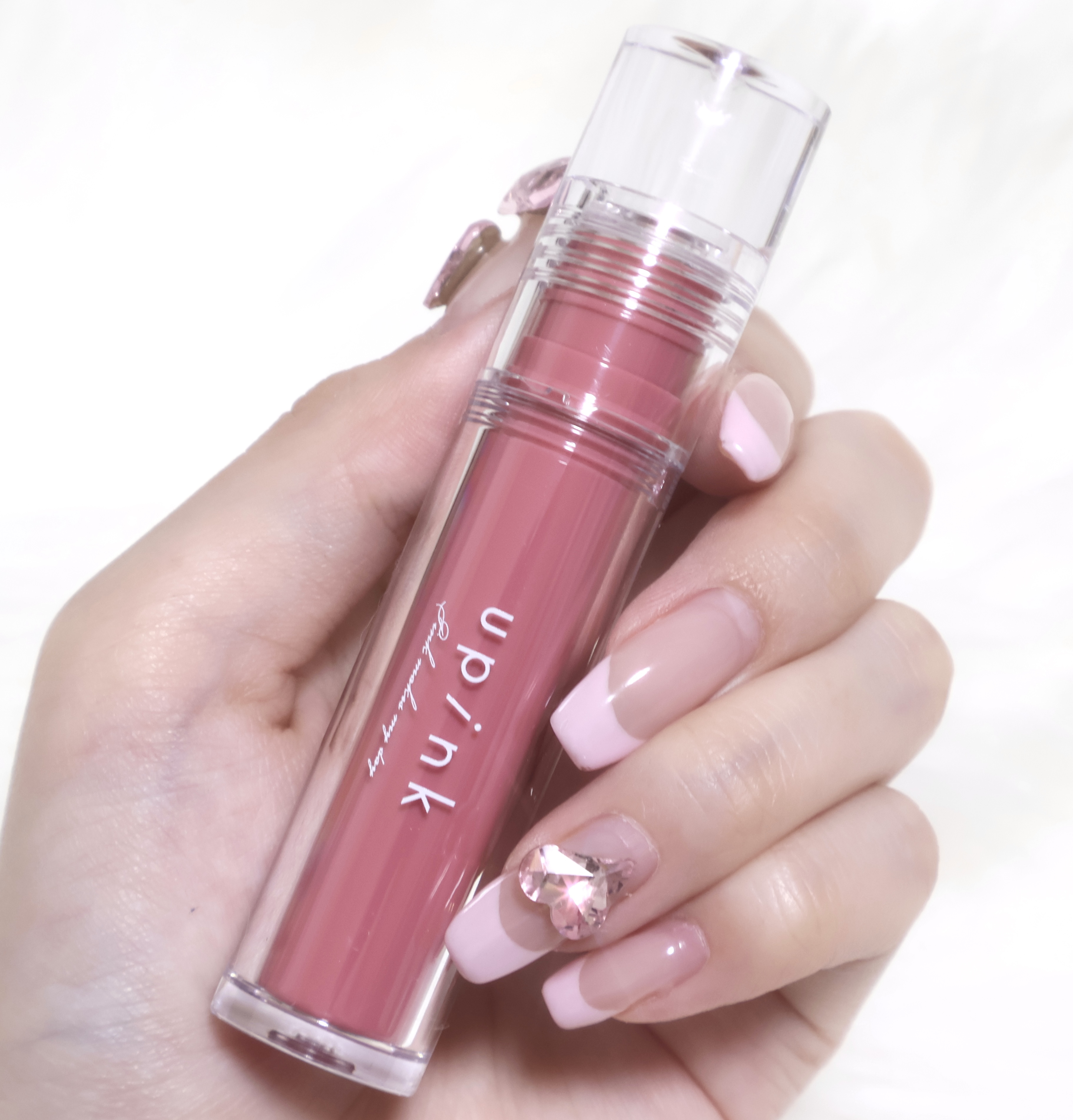 ウォーターシルキーリップ/upink/口紅を使ったクチコミ（1枚目）