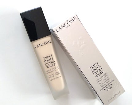タンイドル ウルトラ ウェア リキッド/LANCOME/リキッドファンデーションを使ったクチコミ(1枚目)
