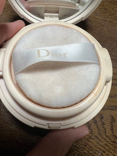 ディオールスキン フォーエヴァー クッション パウダー ラベンダー/Dior/ルースパウダーを使ったクチコミ（3枚目）