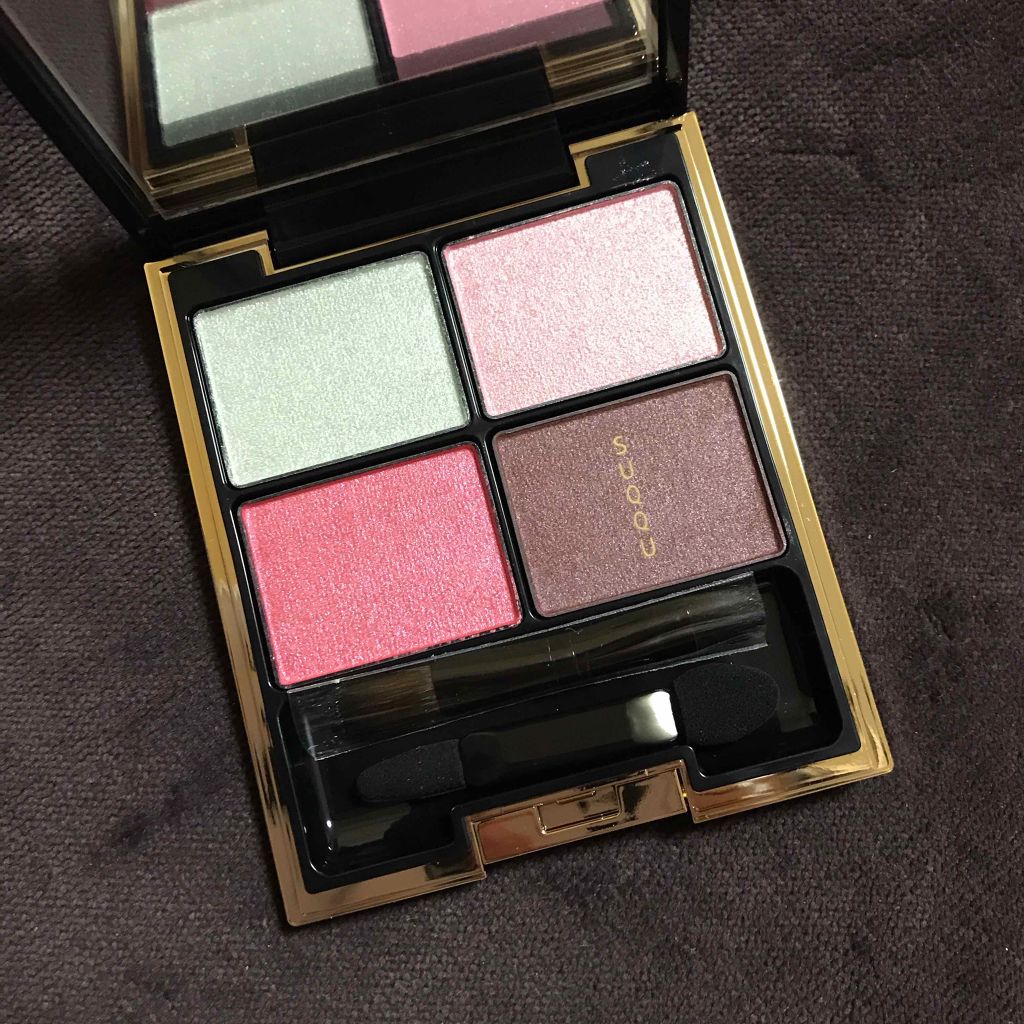 デザイニング カラー アイズ/SUQQU/アイシャドウパレットを使ったクチコミ(1枚目)