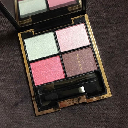 デザイニング カラー アイズ/SUQQU/アイシャドウパレットを使ったクチコミ(1枚目)