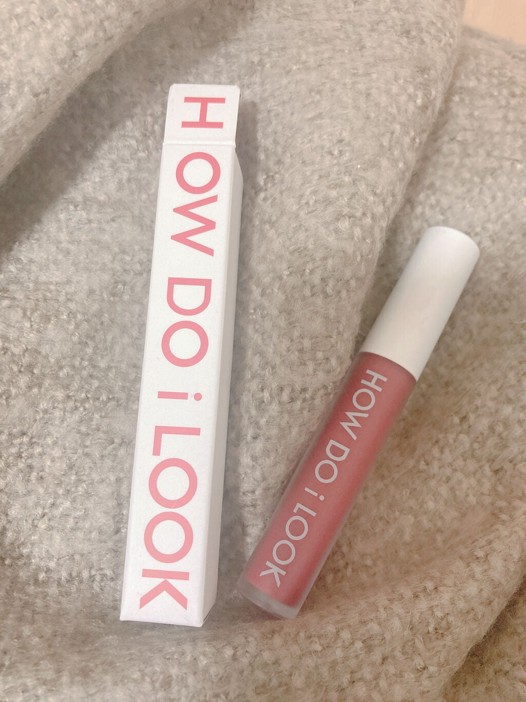 エマルジョンリップティント/HOWDOiLOOK/リップティントを使ったクチコミ(1枚目)