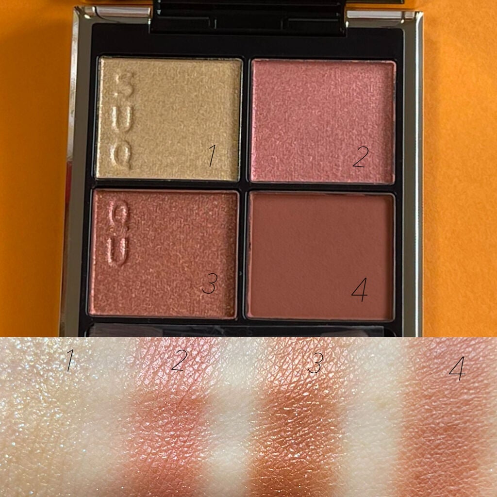 モイスチャー リッチ リップスティック/SUQQU/口紅を使ったクチコミ(2枚目)