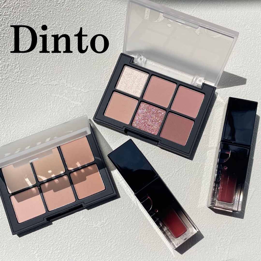 ブラーフィニシュシャドウパレット/Dinto/アイシャドウパレットを使ったクチコミ（1枚目）