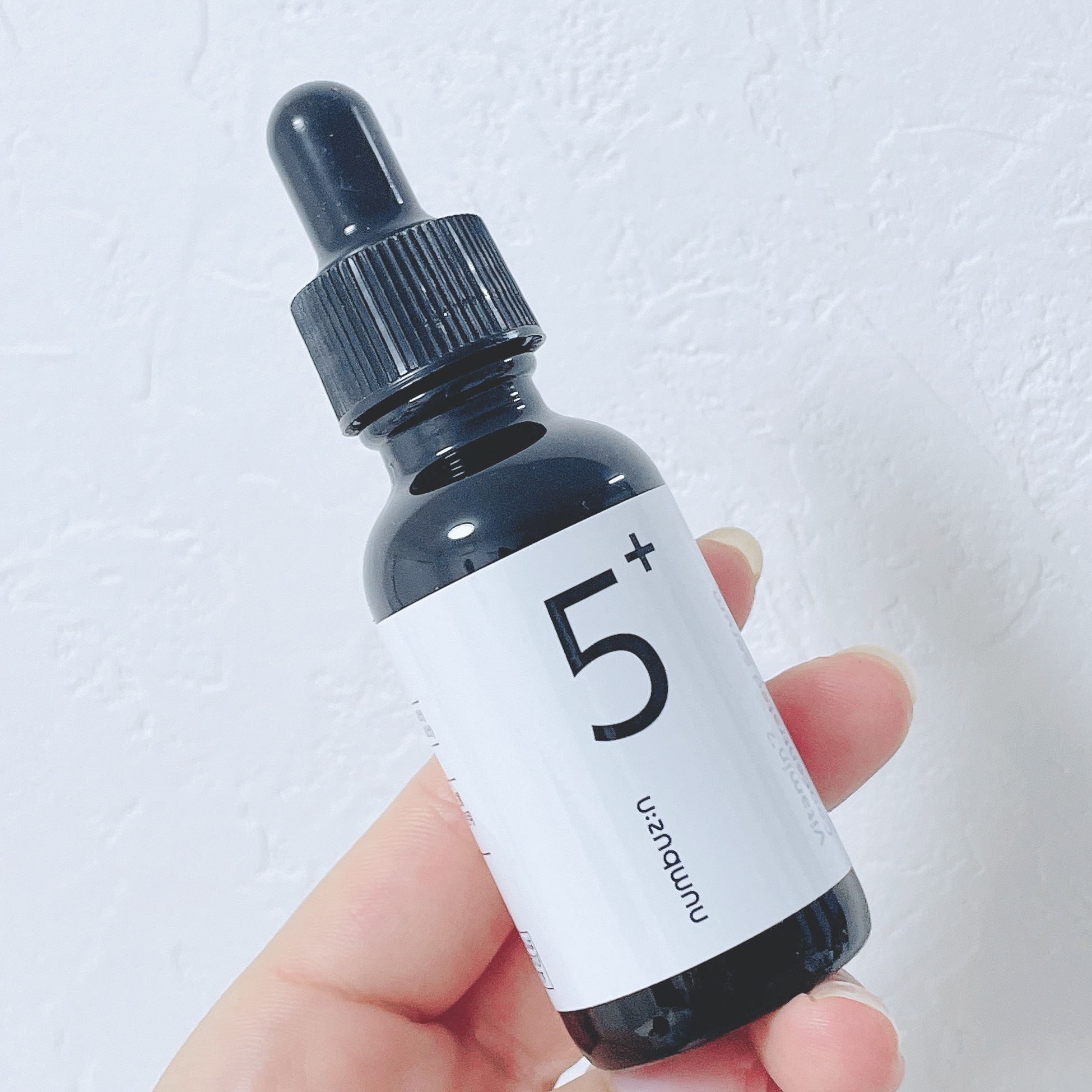 5番 白玉グルタチオンＣ美容液/numbuzin/美容液を使ったクチコミ（2枚目）