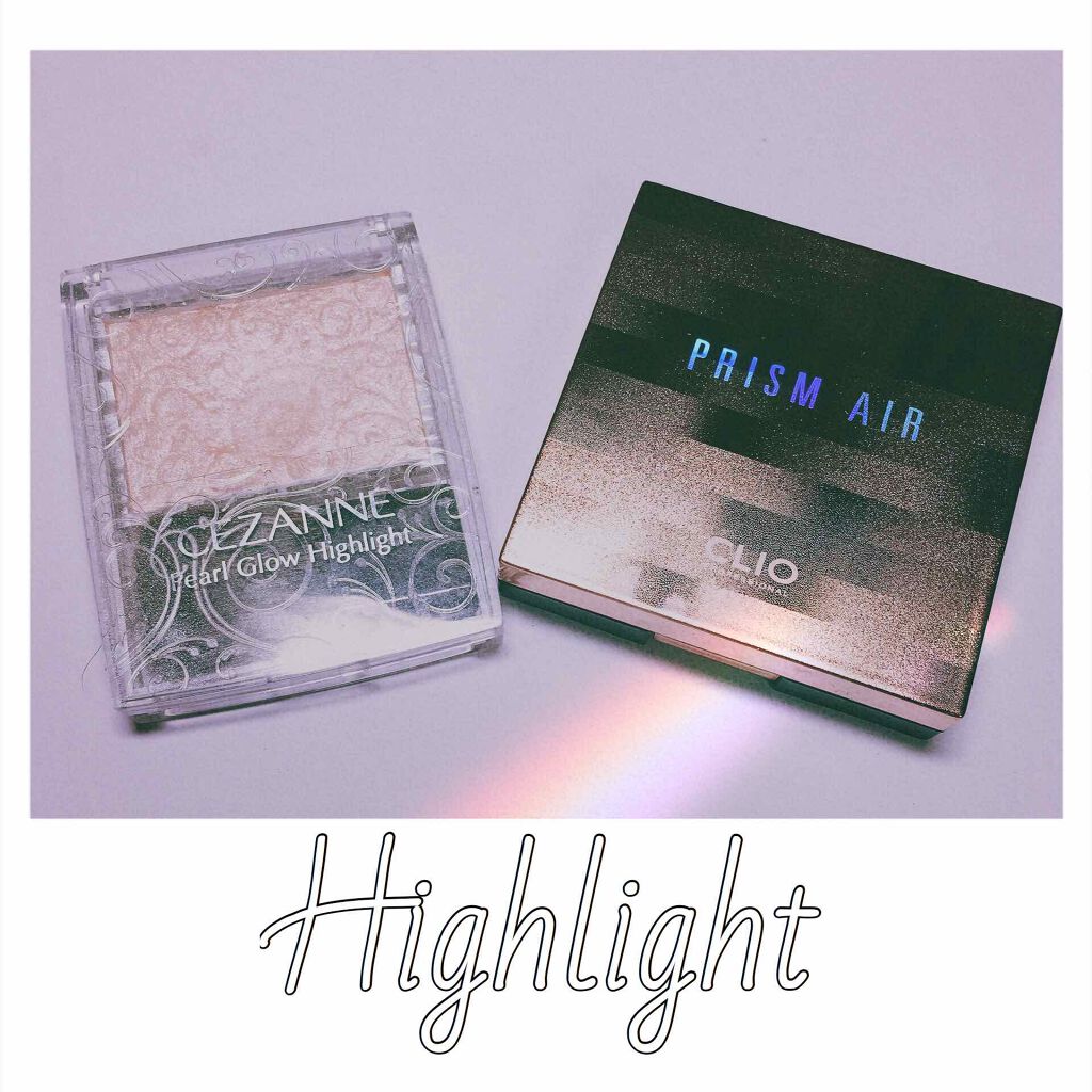 プリズム エアー ハイライター/CLIO/パウダーハイライトを使ったクチコミ（1枚目）