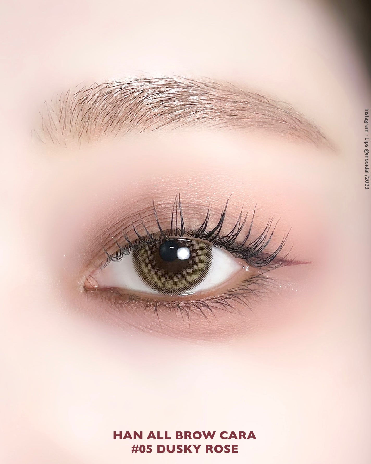 ハンオールブロウカラ/rom&nd/眉マスカラを使ったクチコミ(4枚目)