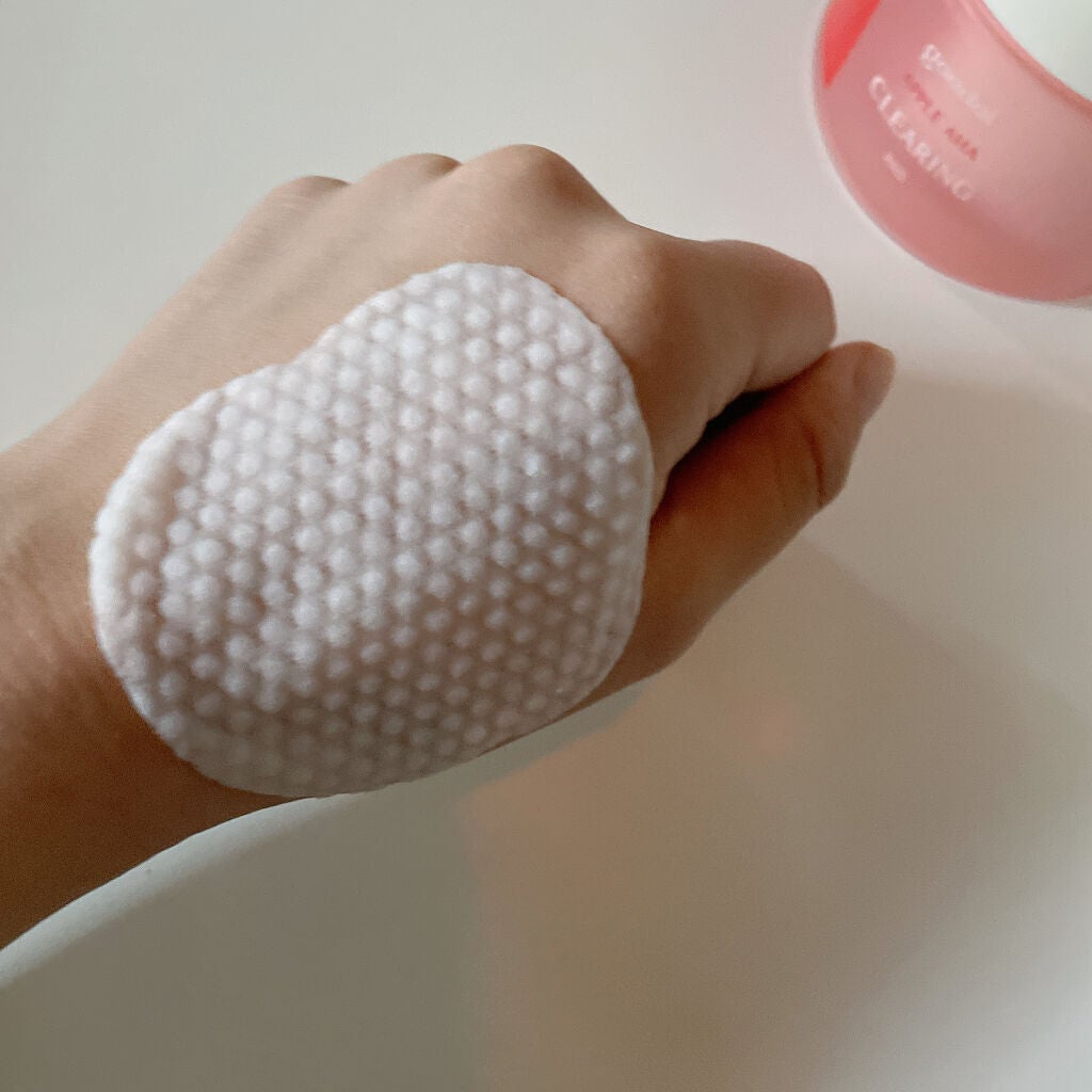 アップル AHA クリアリング パッド/goodal/トナーパッドを使ったクチコミ(4枚目)