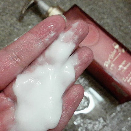 プルント リライトペアセット レッドワイン/Purunt./市販シャンプーを使ったクチコミ(5枚目)