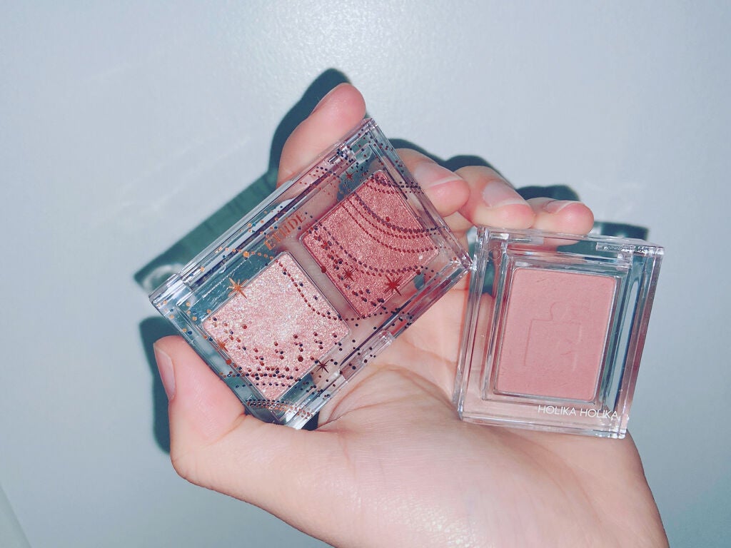 ピースマッチングシャドウ/HOLIKA HOLIKA/単色アイシャドウを使ったクチコミ(1枚目)