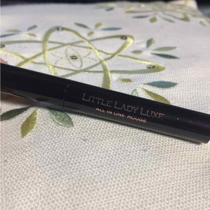 オールインワンルージュ/リトルレディ リュクス/リップグロスを使ったクチコミ(1枚目)
