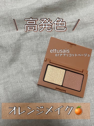 アイエディション(カラーパレット)/ettusais/パウダーアイシャドウを使ったクチコミ（1枚目）