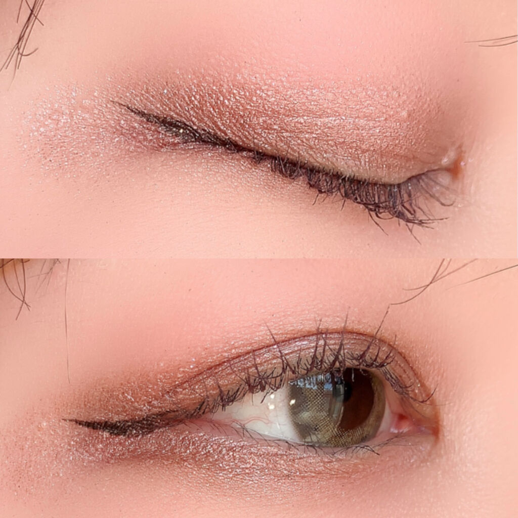 スモール アイシャドウ ヌード モデル/M・A・C/単色アイシャドウを使ったクチコミ（3枚目）