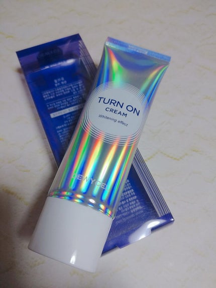 デュイセル ターンオンクリーム/DEWYCEL/フェイスクリームを使ったクチコミ(1枚目)