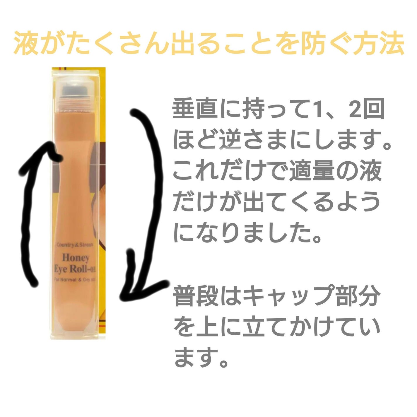 ナチュラルアイロールオンN/カントリー&ストリーム/アイケア・アイクリームを使ったクチコミ(2枚目)