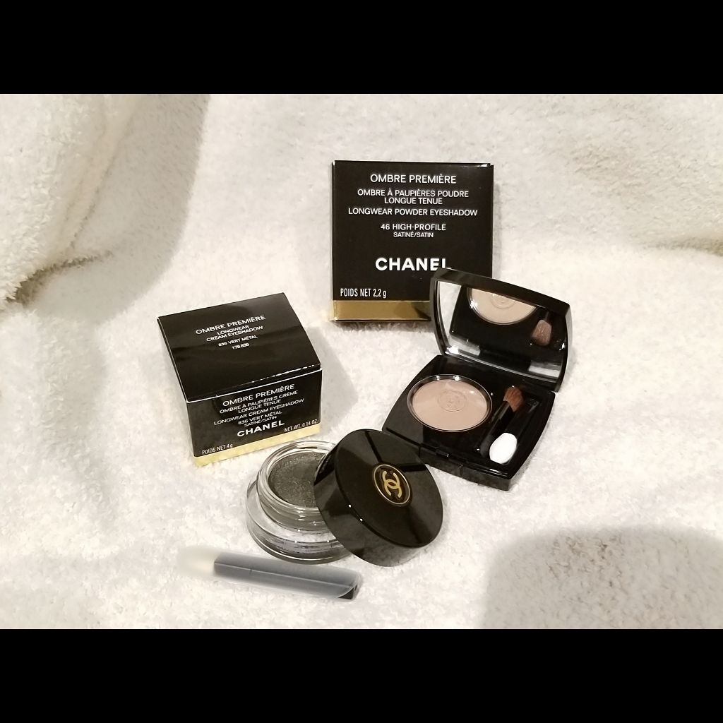 オンブル プルミエール プードゥル/CHANEL/単色アイシャドウを使ったクチコミ(1枚目)