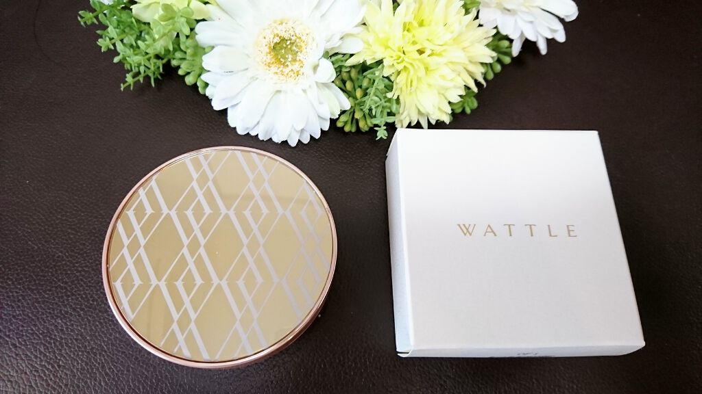 WATTLEクッションファンデーション/WATTLE/クッションファンデーションを使ったクチコミ(1枚目)