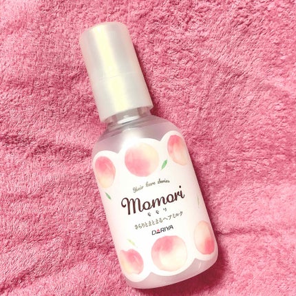 さらりとまとまるヘアミルク/モモリ/ヘアミルクを使ったクチコミ(1枚目)