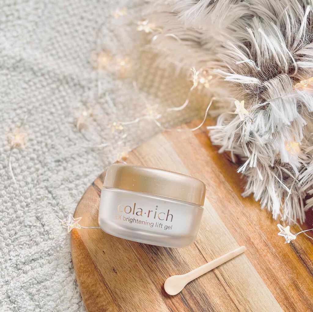 EX ブライトニングリフトジェル/コラリッチ/オールインワン化粧品を使ったクチコミ（2枚目）