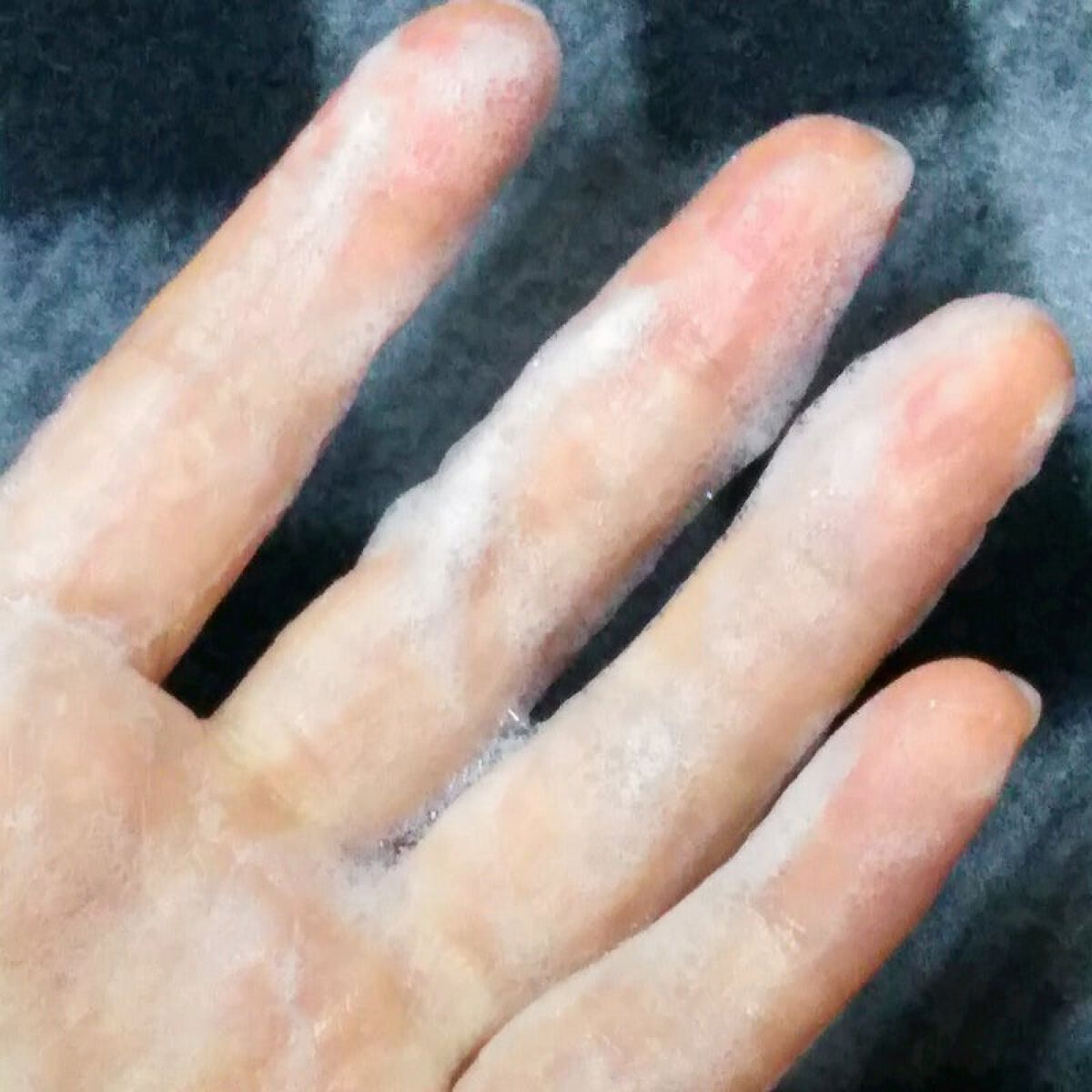 324黒水素石鹸 SHAMPOO BAR H2/324/洗顔石鹸を使ったクチコミ（3枚目）