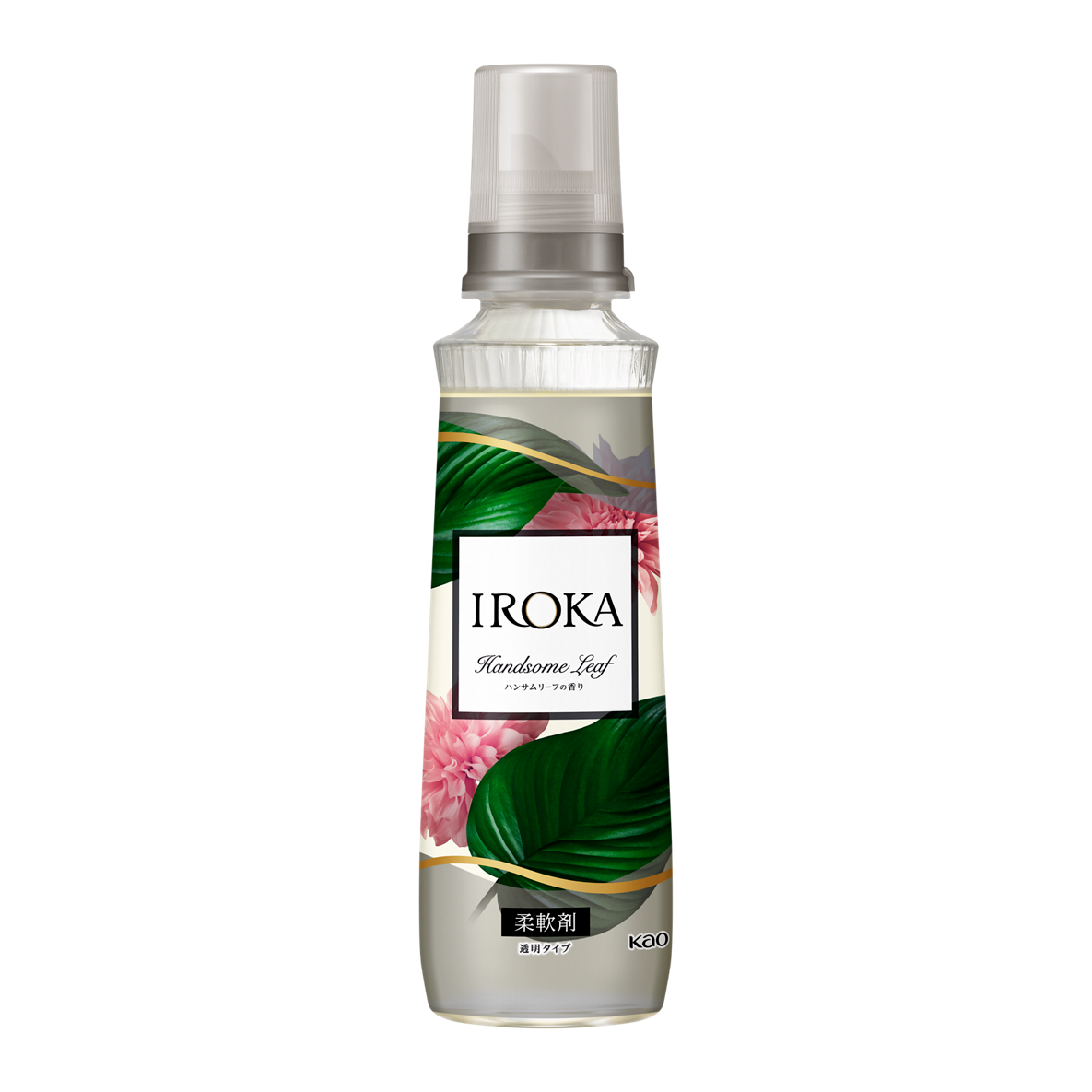 プレミアム柔軟剤 IROKA ハンサムリーフの香り 本体 540ml