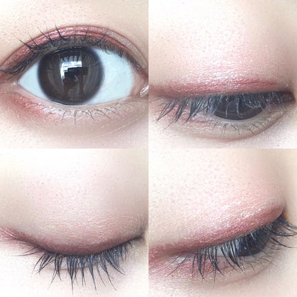 プリズム エアー アイ パレット 02 PINK ADDICT/CLIO/アイシャドウパレットを使ったクチコミ(2枚目)