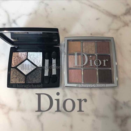 サンク クルール/Dior/アイシャドウパレットを使ったクチコミ(1枚目)