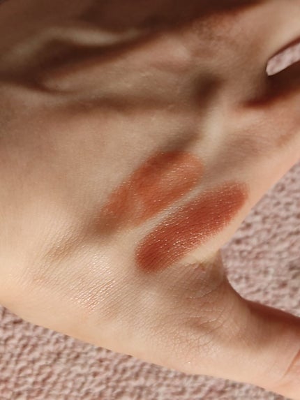 ステイオンバームルージュ/キャンメイク/口紅を使ったクチコミ(2枚目)