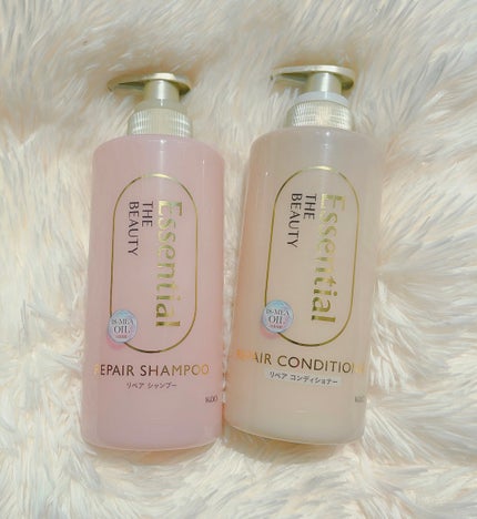 ザビューティ リペアシャンプー・コンディショナー/エッセンシャル/市販シャンプーを使ったクチコミ(1枚目)