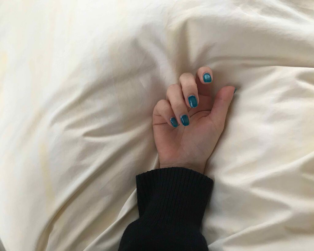 【旧】トップ コート アブリコ/Dior/ネイルトップコートを使ったクチコミ（3枚目）