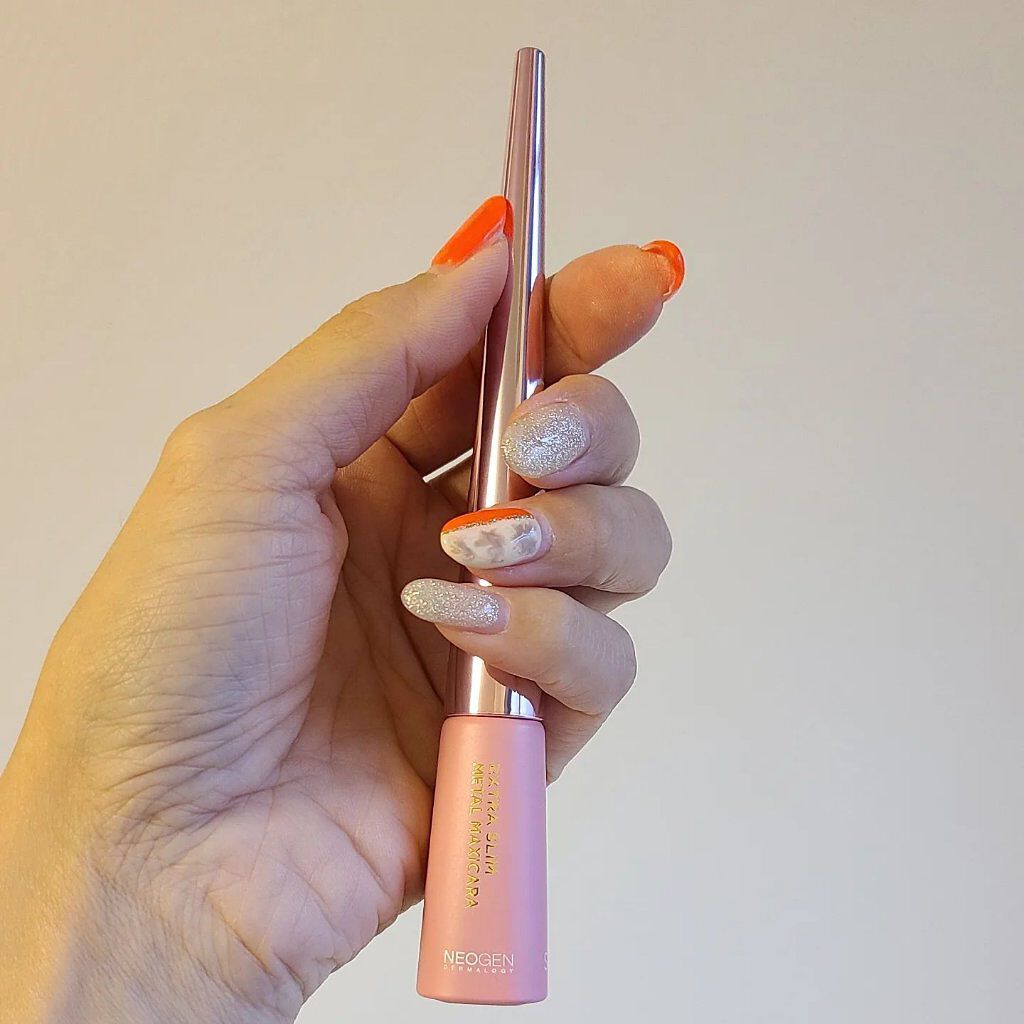 エクストラ スリム メタル マキシカラ/NEOGEN/マスカラを使ったクチコミ（3枚目）