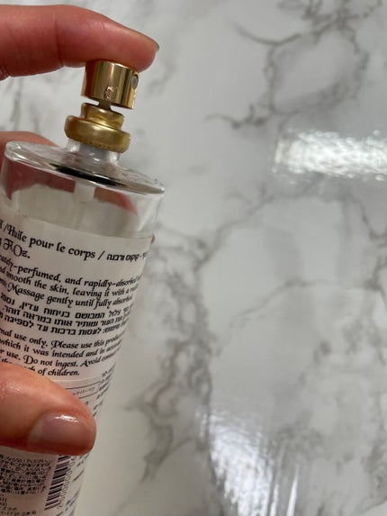 ボディオイル ココナッツバーベナ/Laline/ボディオイルを使ったクチコミ(2枚目)