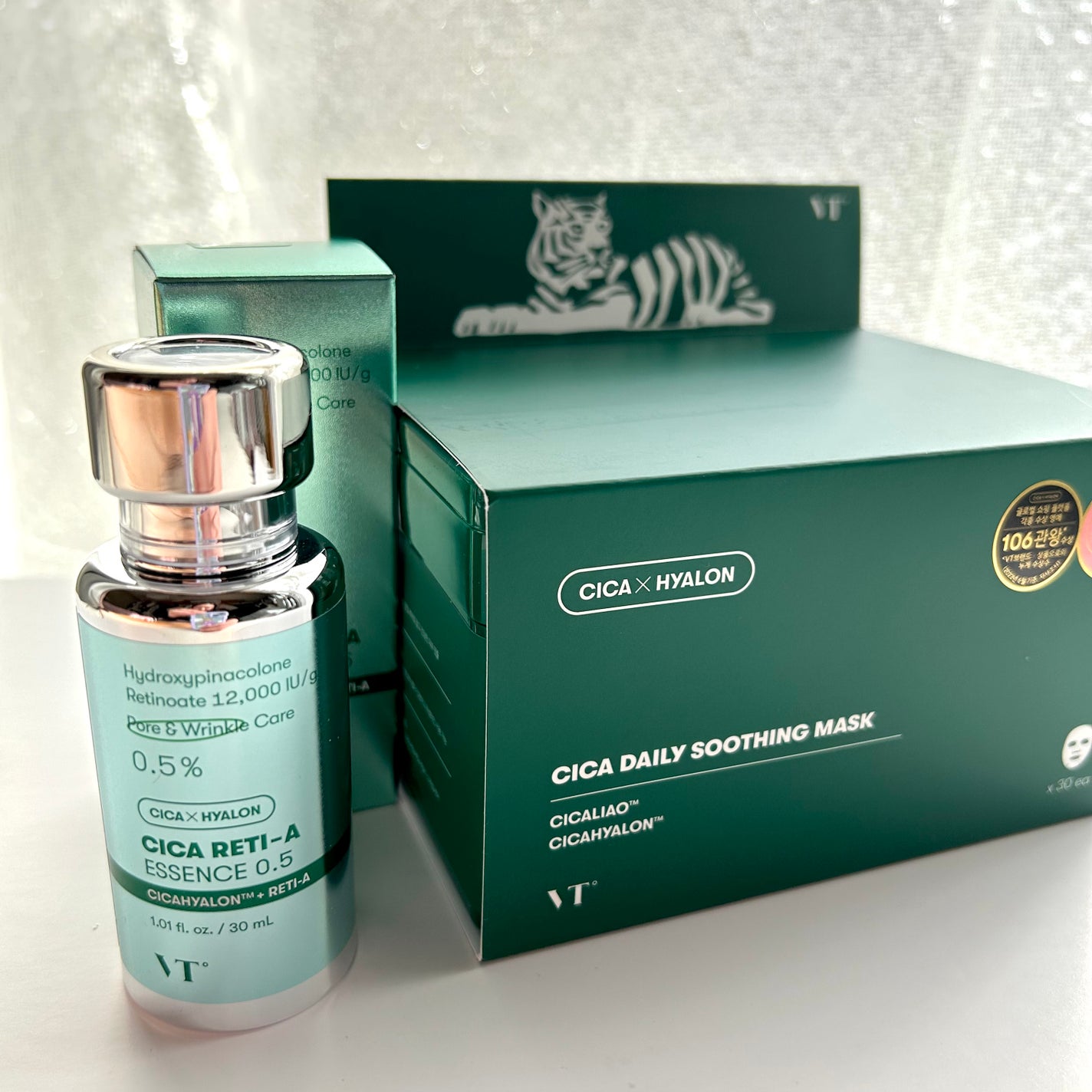 シカレチA エッセンス0.3/VT/美容液を使ったクチコミ(3枚目)