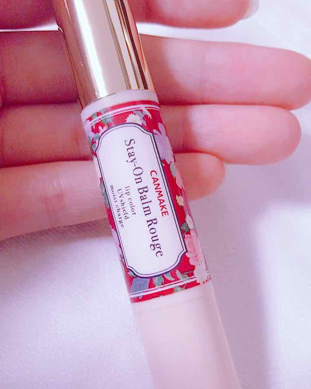 ステイオンバームルージュ/キャンメイク/口紅を使ったクチコミ（1枚目）