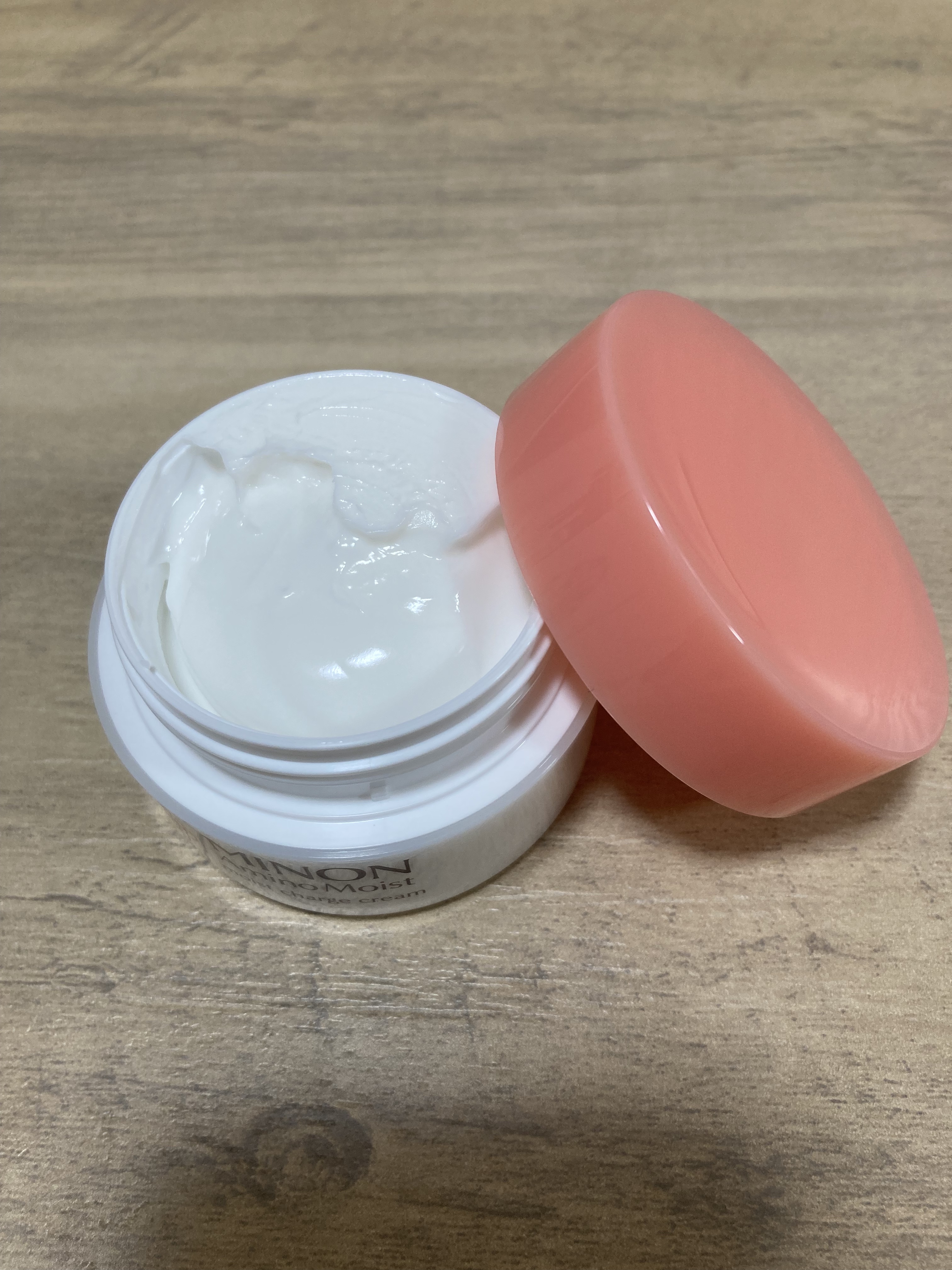 ミノン アミノモイスト モイストチャージ クリーム/ミノン/フェイスクリームを使ったクチコミ（2枚目）