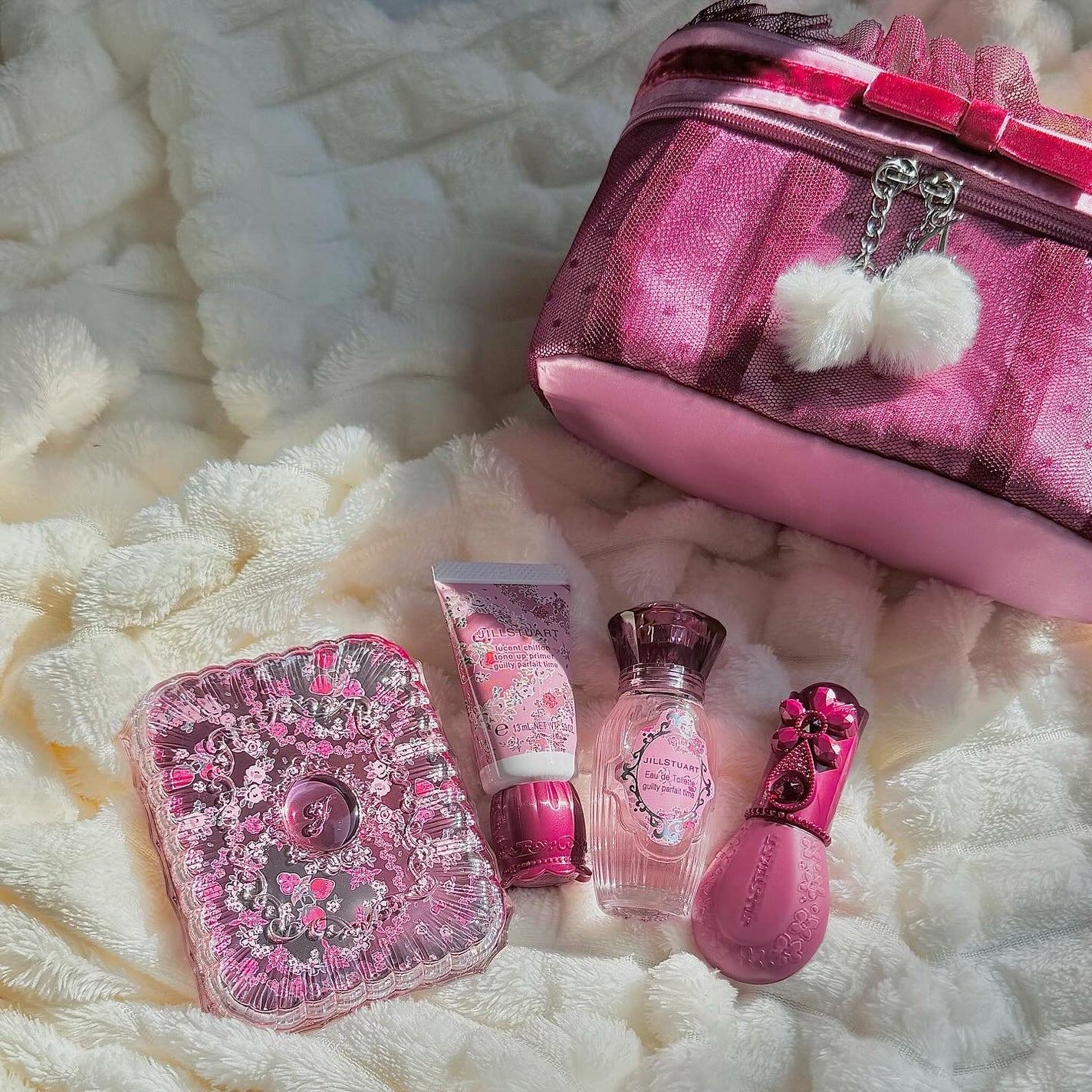 ジルスチュアート ギルティパフェタイムコレクション/JILL STUART/その他キットセットを使ったクチコミ(9枚目)