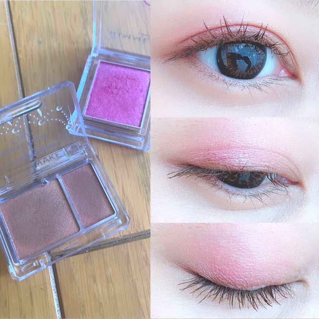 プリズム パウダーアイカラー/リンメル ロンドン/単色アイシャドウを使ったクチコミ（2枚目）