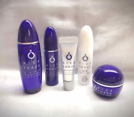 ディープモイスチュアローション/ライスフォース/化粧水を使ったクチコミ(1枚目)