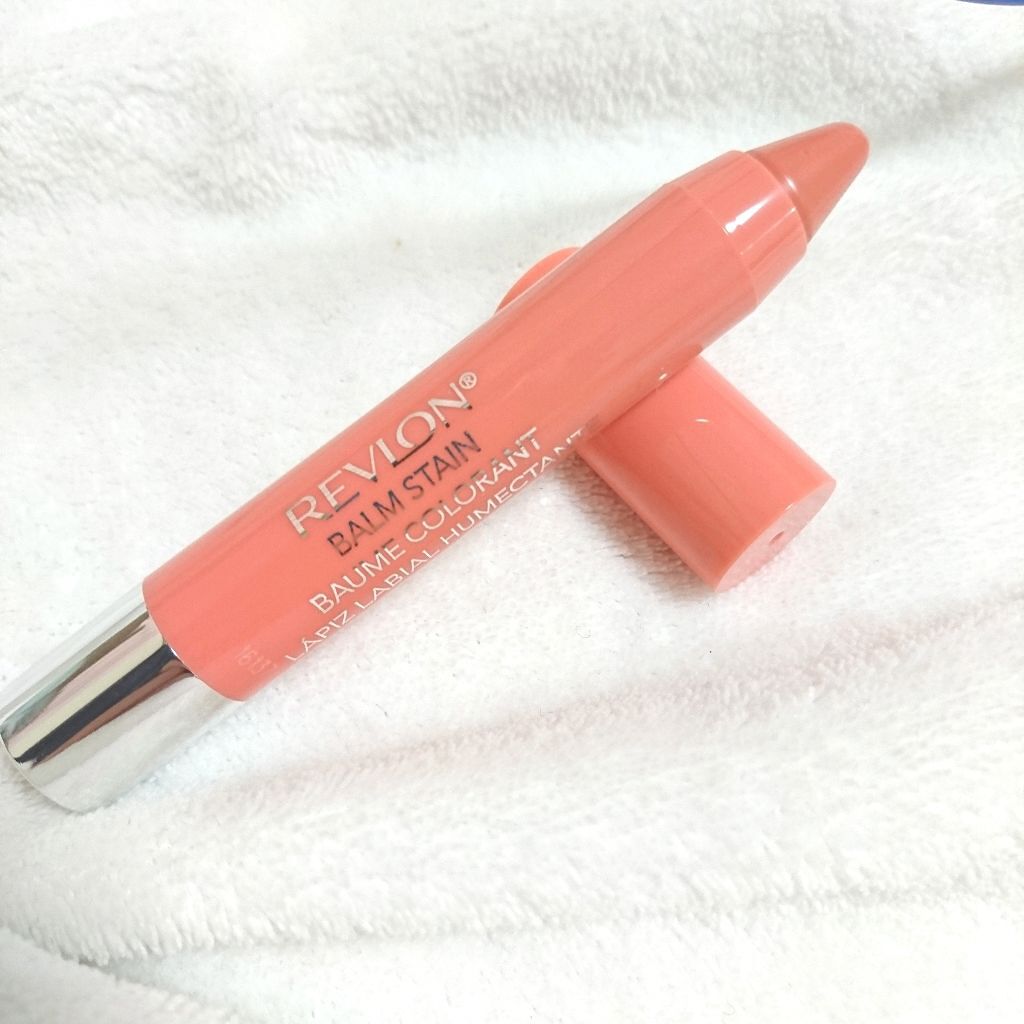 バーム ステイン/REVLON/口紅を使ったクチコミ(1枚目)