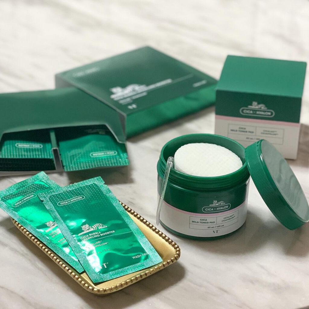 CICA マイルドトナーパッド/VT/トナーパッドを使ったクチコミ（1枚目）