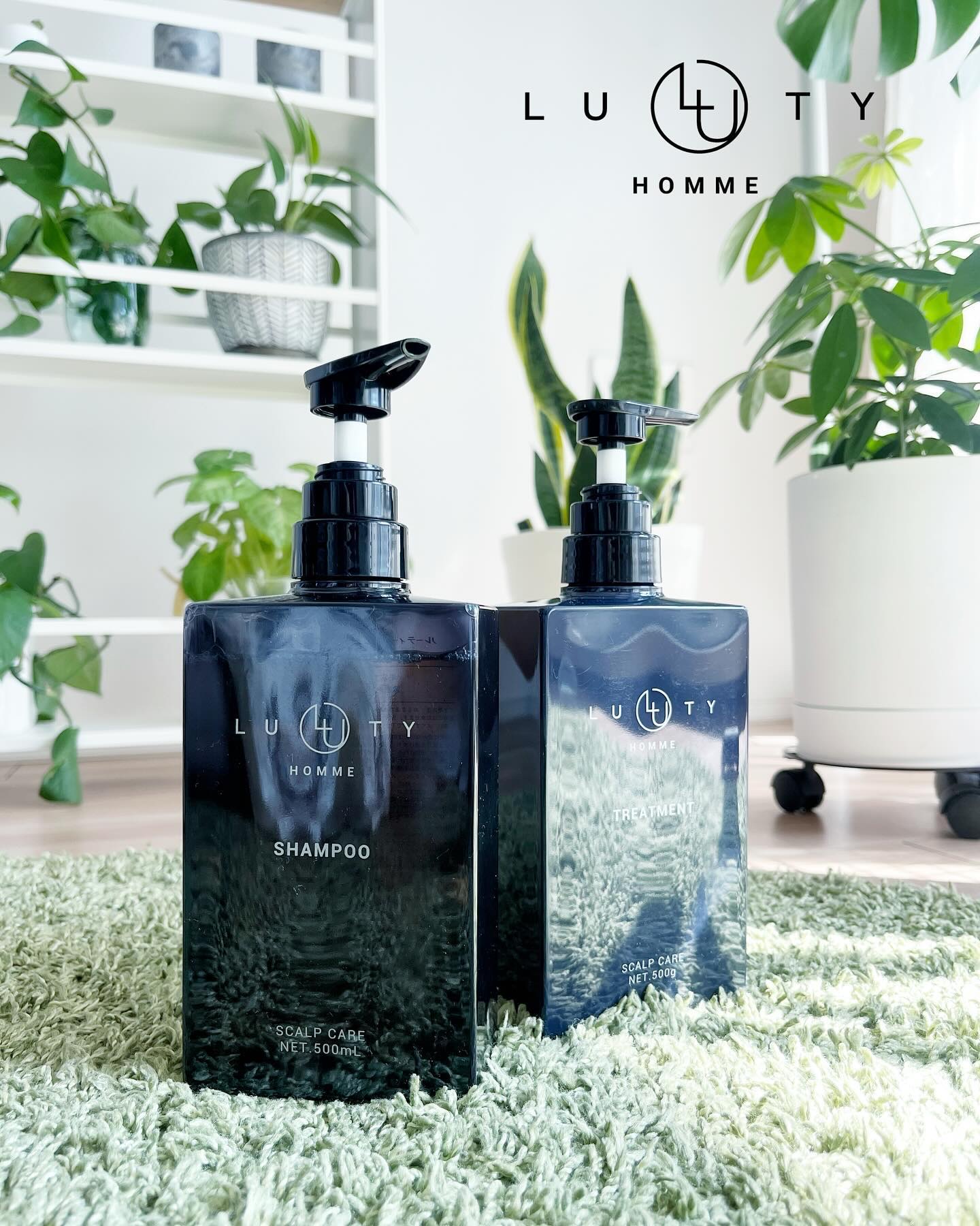 ルーティー オム シャンプー/トリートメント/LUTY/サロンシャンプーを使ったクチコミ（3枚目）