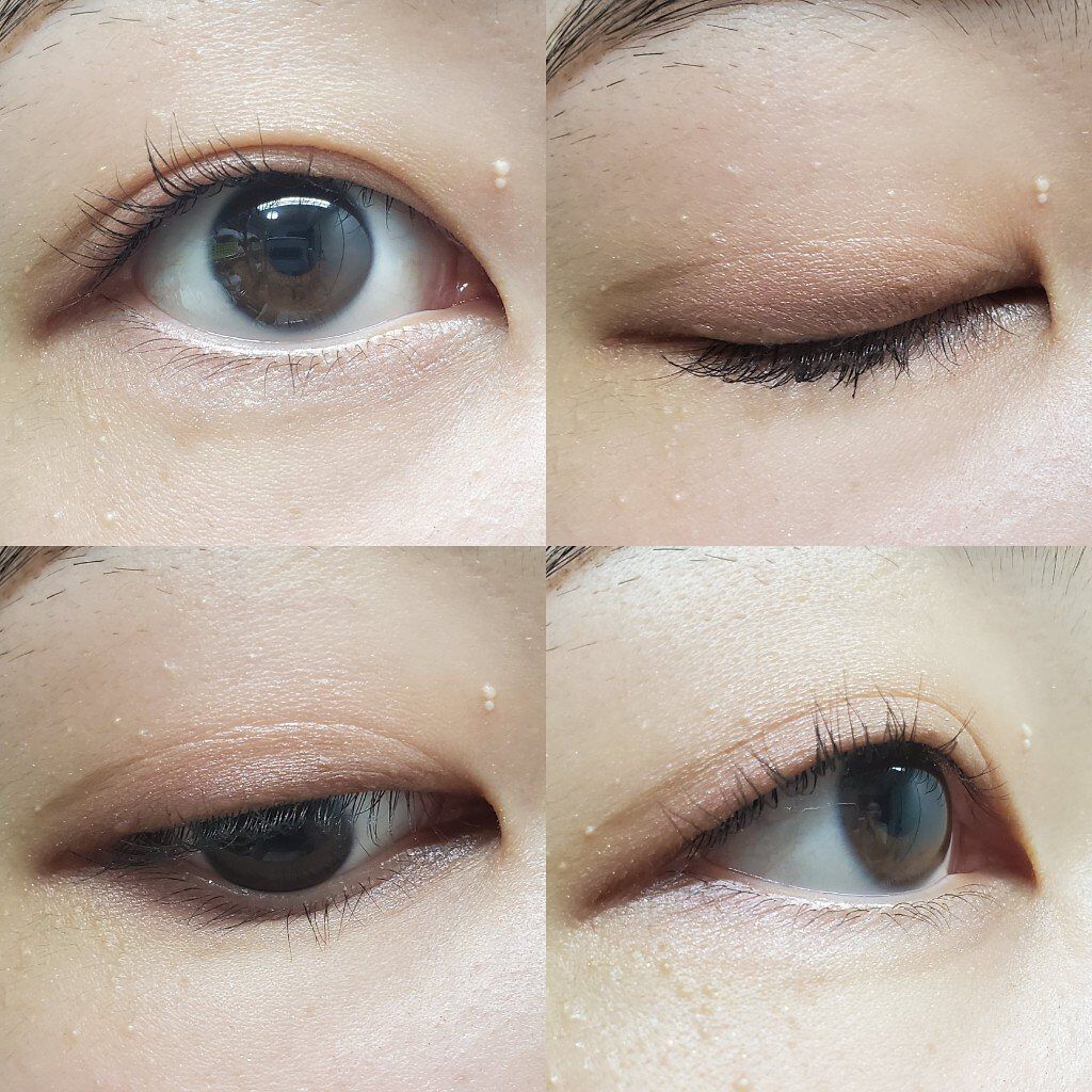 グロッシーリッチ アイズ N/Visée/アイシャドウパレットを使ったクチコミ(2枚目)